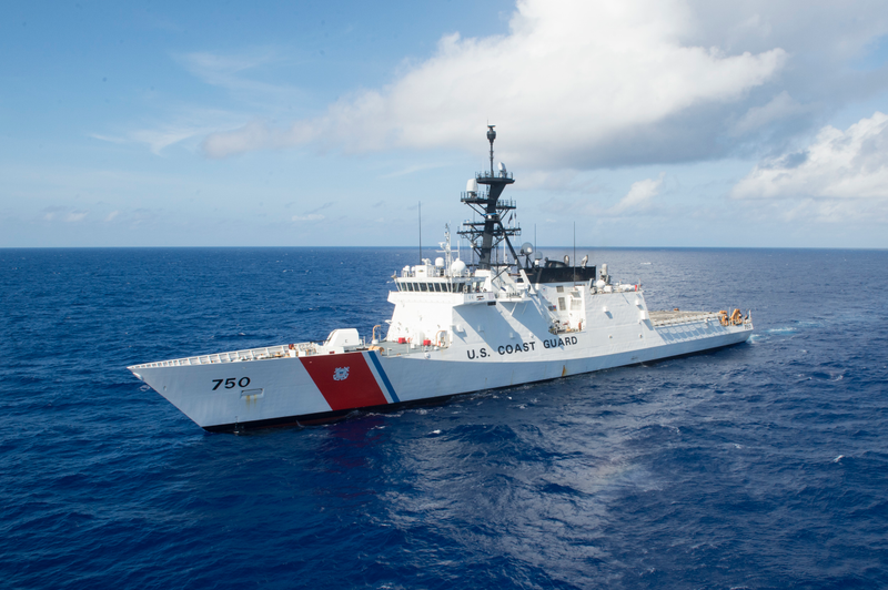 U.S. Coast Guard cutter Bertholf.